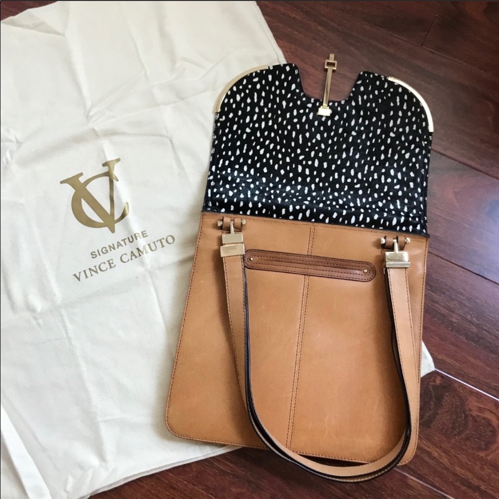Vince Camuto Calf Hair Crossbody - Picture 3 of 6